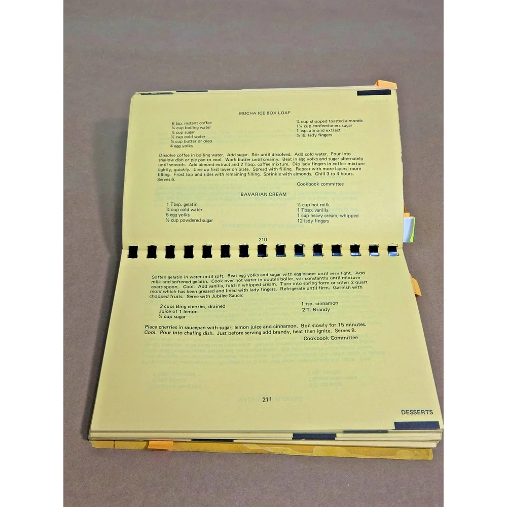 Vintage 1974 Calico Kitchen Cookbook - Fort Worth Child Study Center Auxiliary